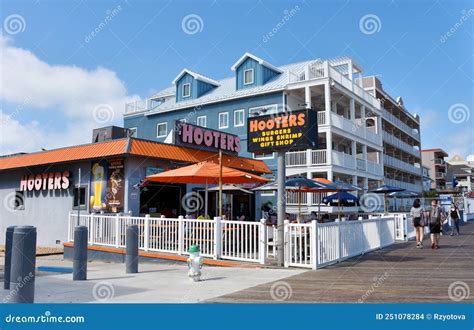 Hooters of Ocean City, MD .